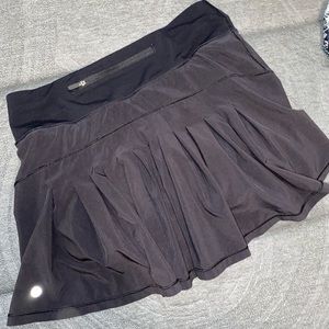 lululemon tennis skirt